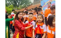 Sáng nay 20/3/2023  Liên đội trường tiểu học Trần Phú, đã tổ chức lễ kết nạp đội viên cho các em Nhi đồng khối lớp 3 năm học 2022-2023.