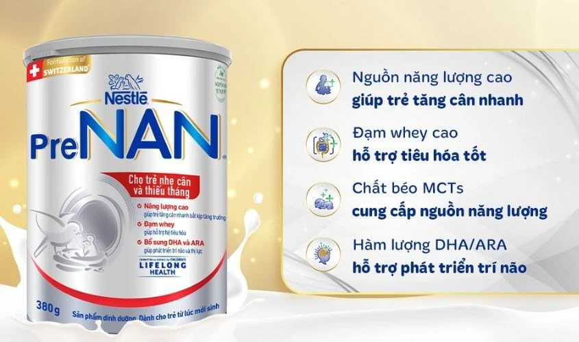 Sữa Nan Optipro số 1