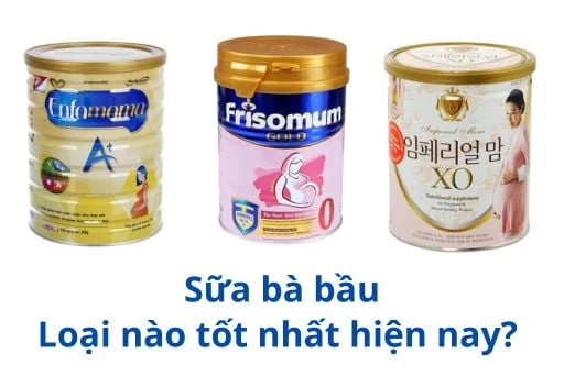 Sữa bầu giúp mẹ khỏe mạnh và bé phát triển