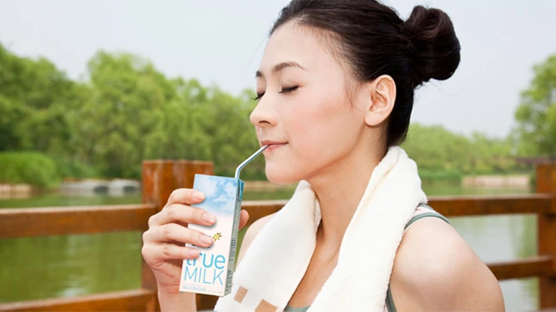 Lợi ích của việc uống sữa TH True Milk