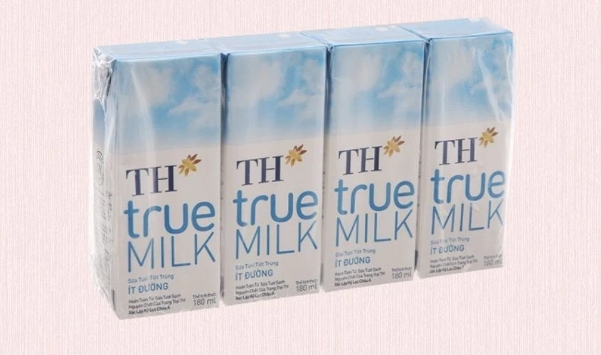 Uống sữa TH True Milk có béo không?