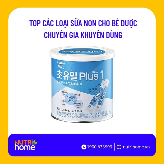 Sữa non cho bé ILDONG Hàn Quốc