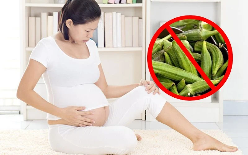 Đậu bắp tốt cho bà bầu