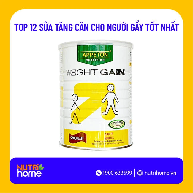 Sữa Appeton Weight Gain