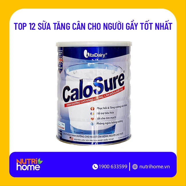 Sữa Calosure