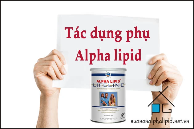 Hình ảnh tác dụng phụ của sữa non Alpha Lipid