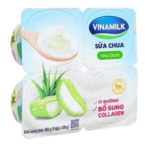 Sữa chua Vinamilk ít đường