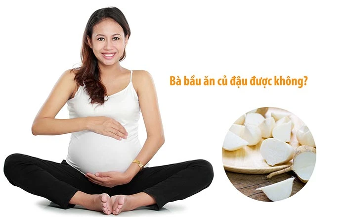 Củ đậu là lựa chọn tốt cho mẹ bầu