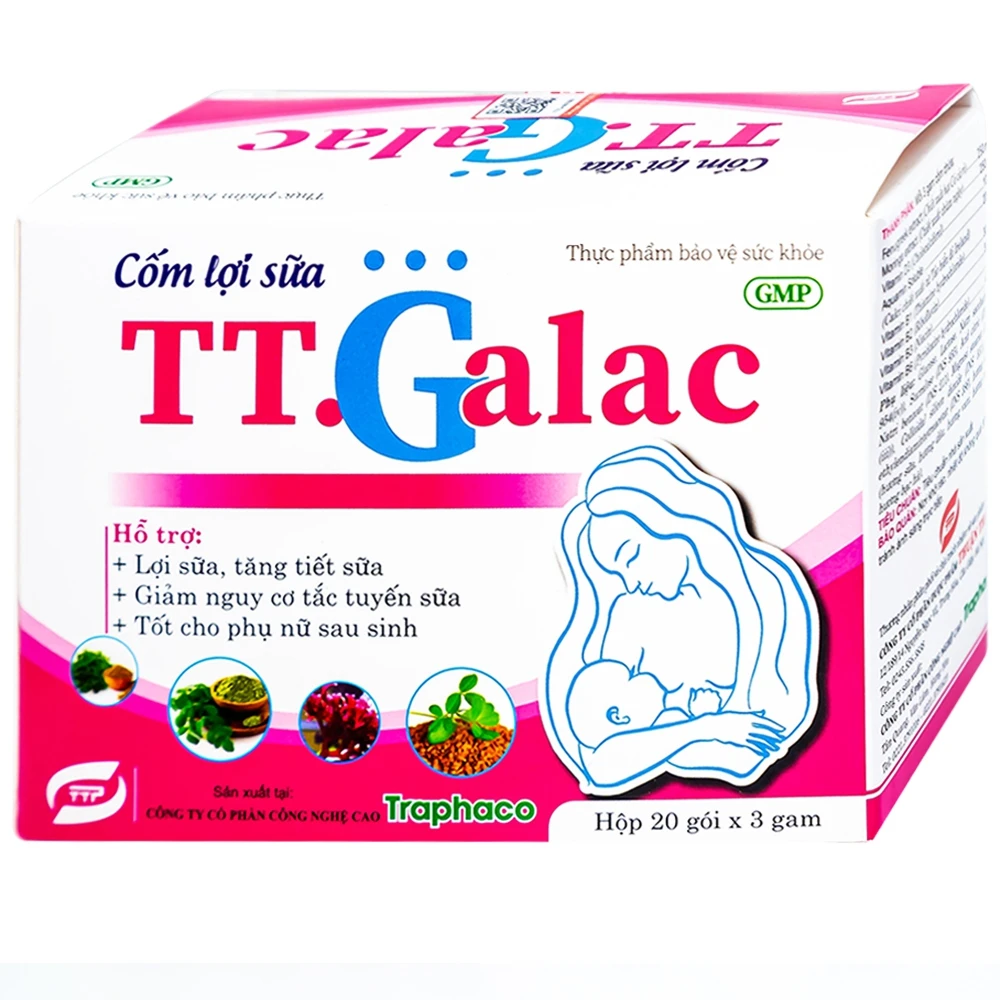 Cốm lợi sữa TT.Galac