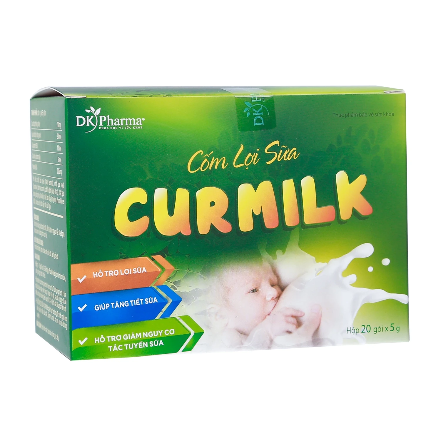 Cốm lợi sữa Curmilk