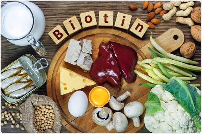 Vitamin B7 giúp cải thiện sức khỏe da