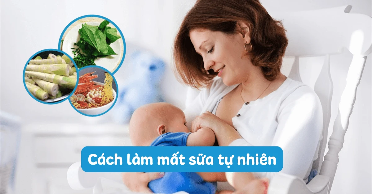 Hình ảnh mẹ bỉm sữa giảm cữ bú