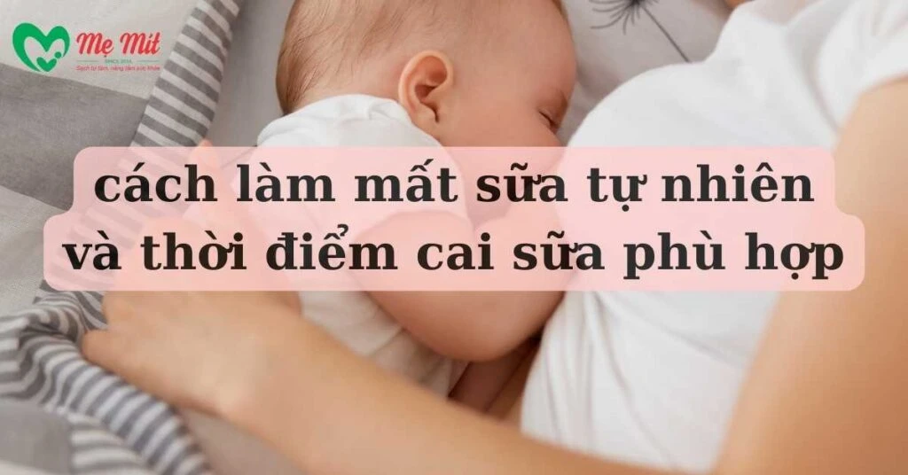 Mẹ và bé hạnh phúc bên nhau