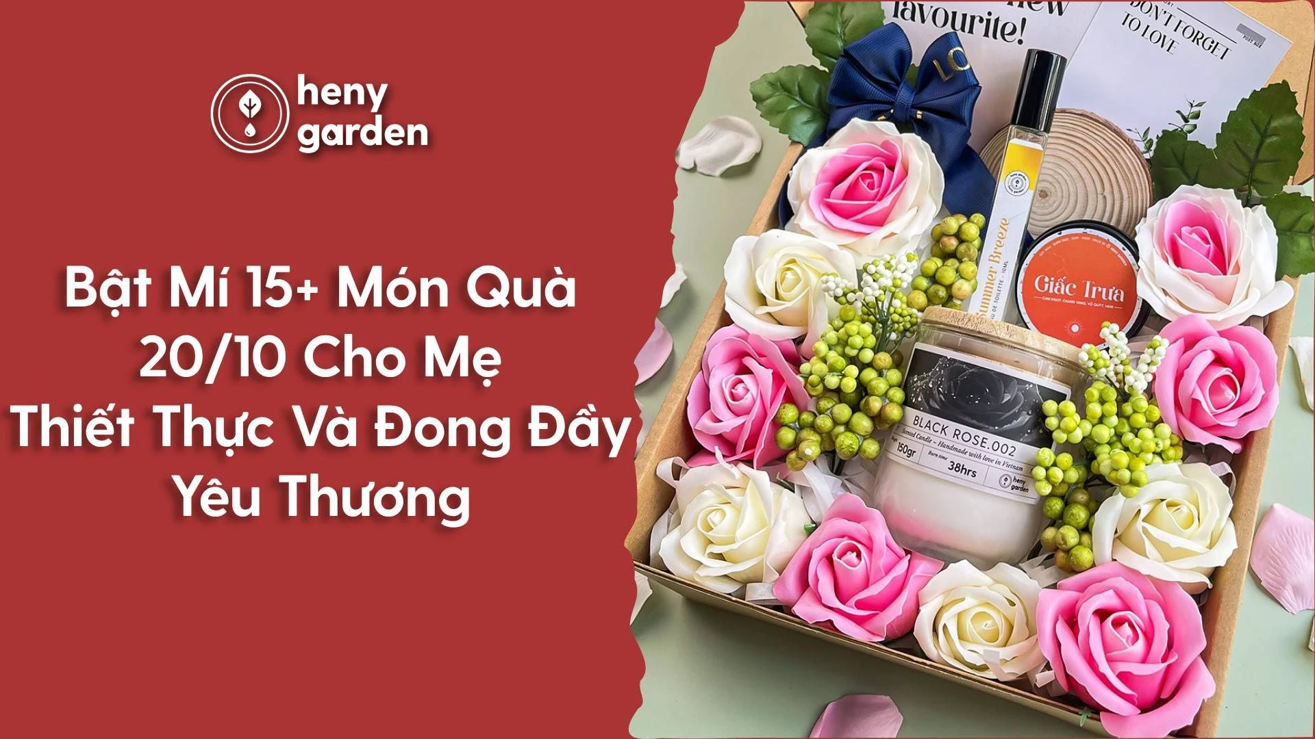 Mỹ phẩm tặng mẹ