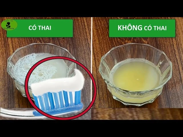 Thử thai có an toàn không?