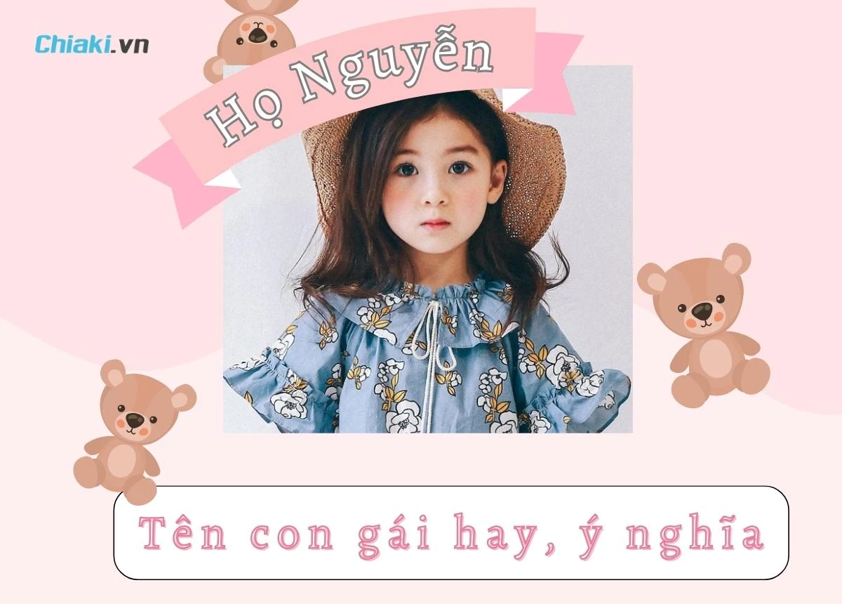 Tên con gái họ Nguyễn