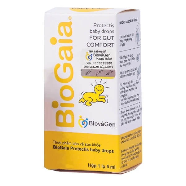 Men vi sinh BioGaia