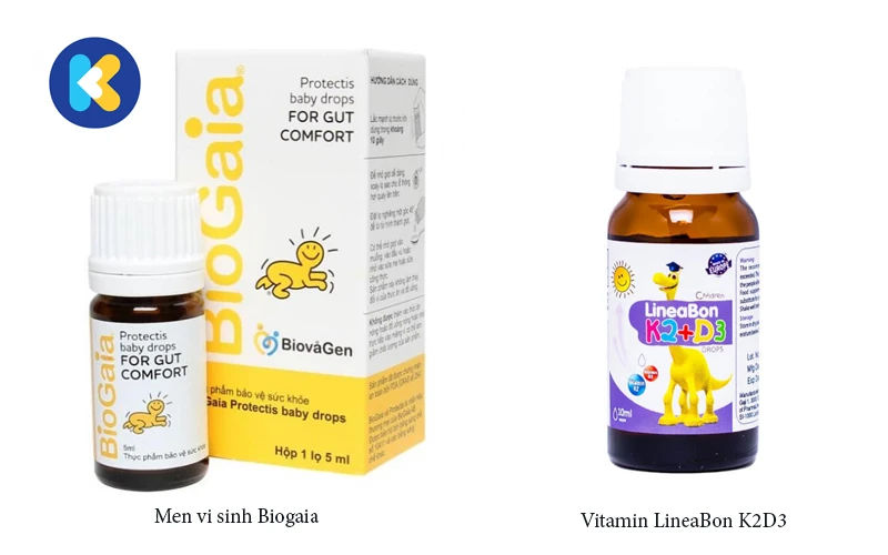 Hướng dẫn cho trẻ uống BioGaia
