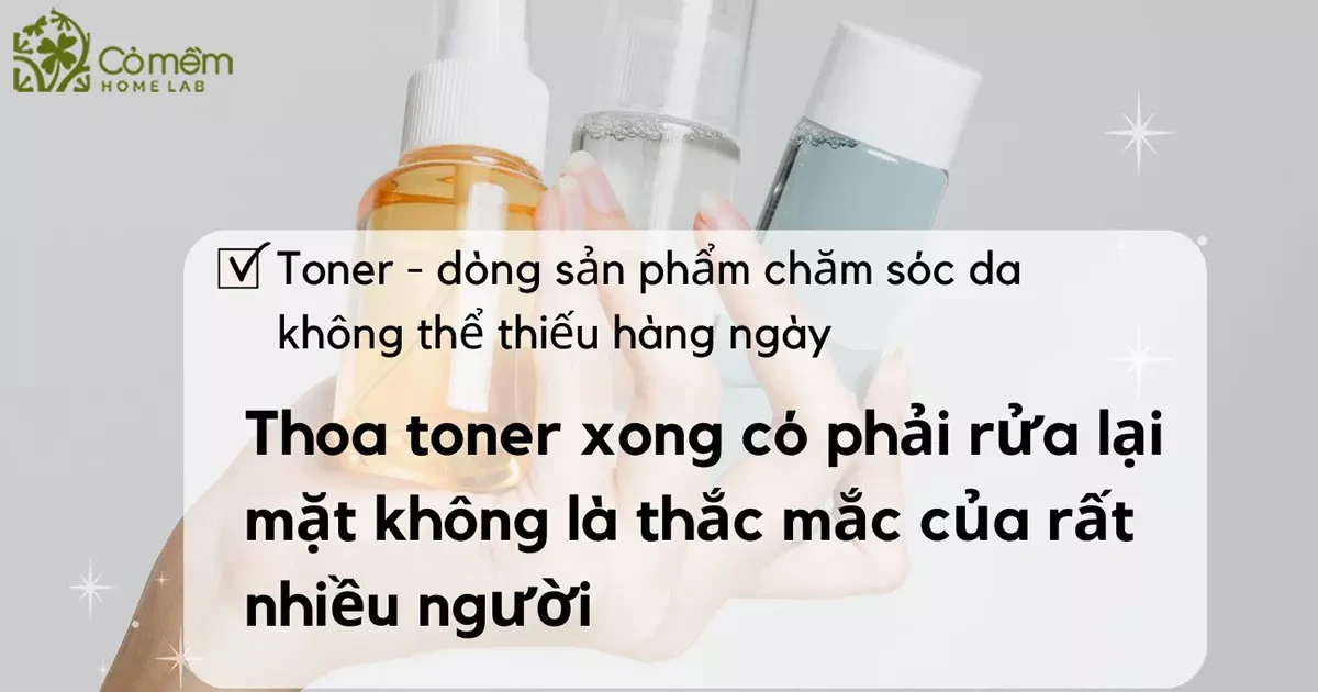 Lợi ích của toner