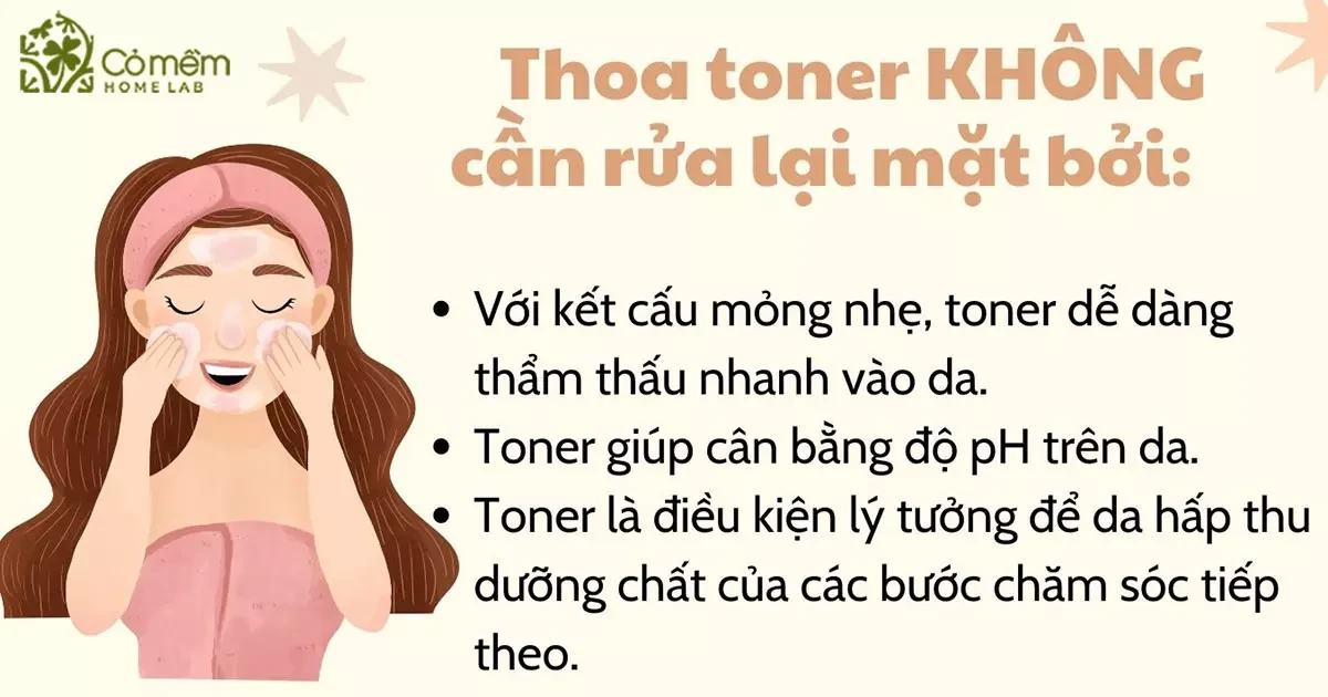 Sử dụng toner đúng cách