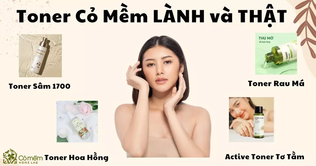 Toner giúp cải thiện làn da