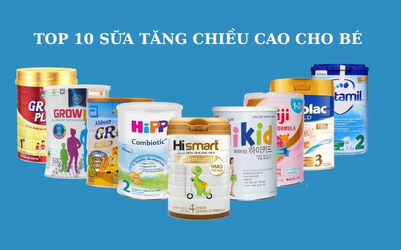 Sữa giúp trẻ phát triển toàn diện