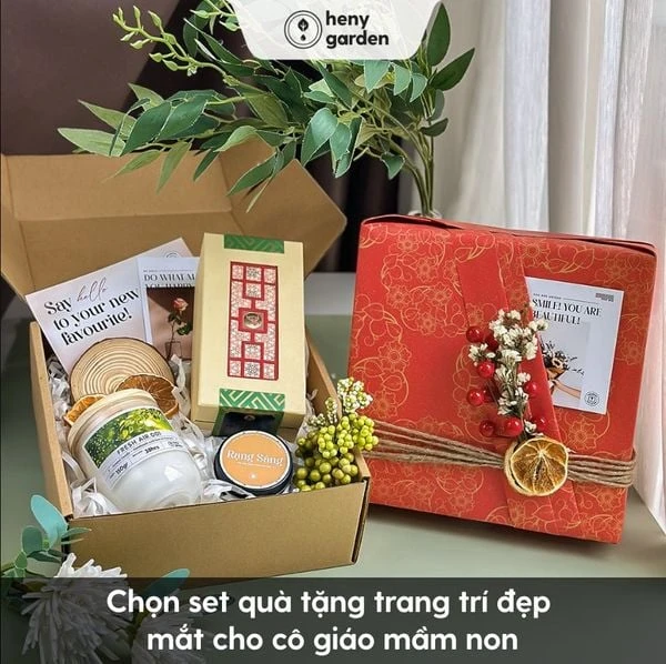 Quà tặng 20/11 cho thầy cô