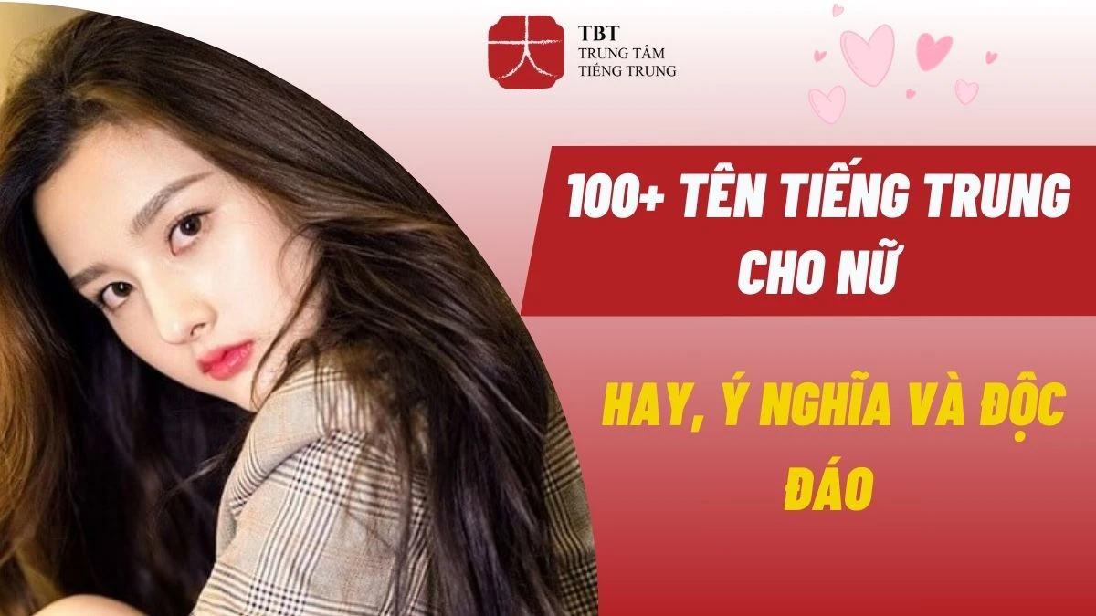 Tên gọi nữ độc đáo