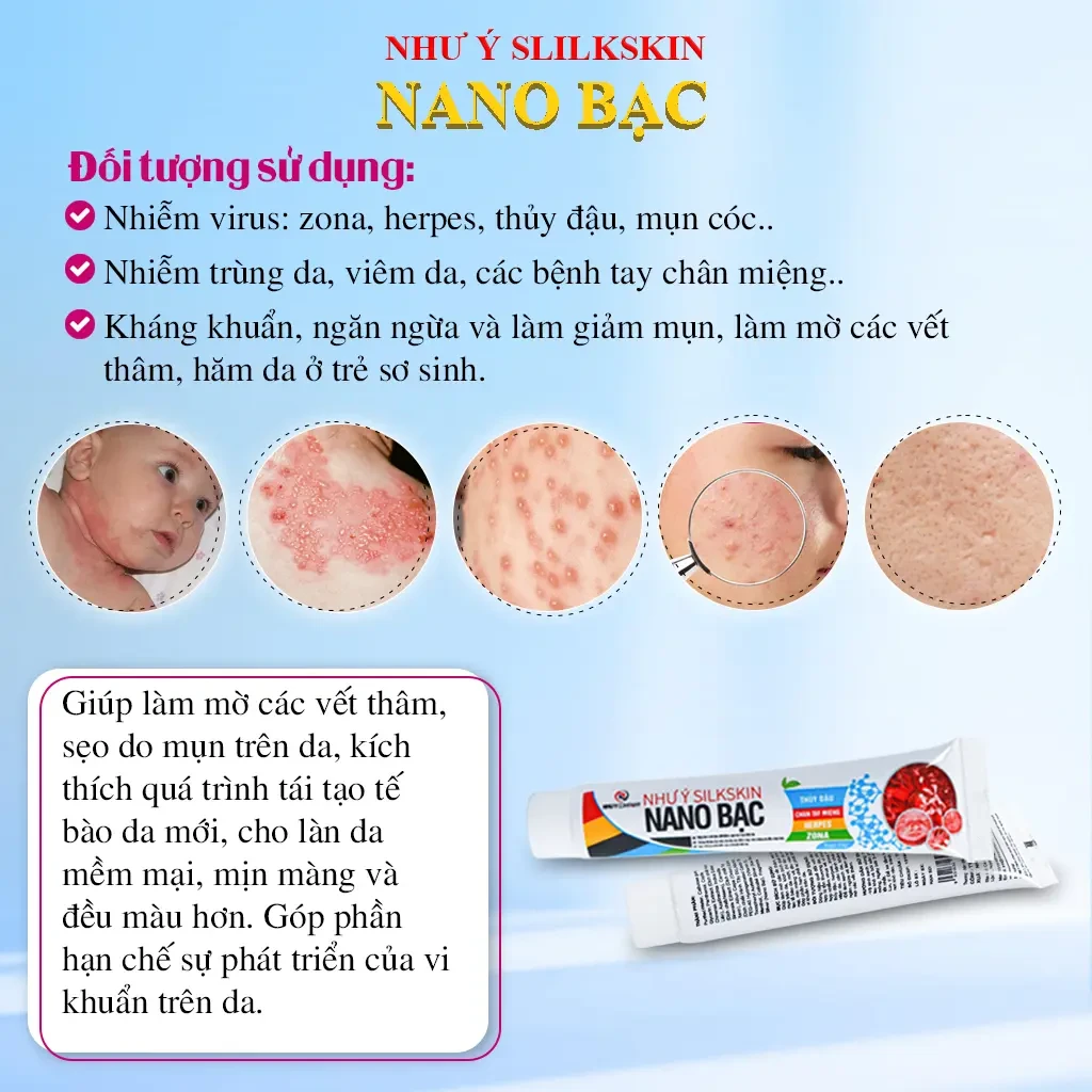 Kem Nano Bạc cho trẻ