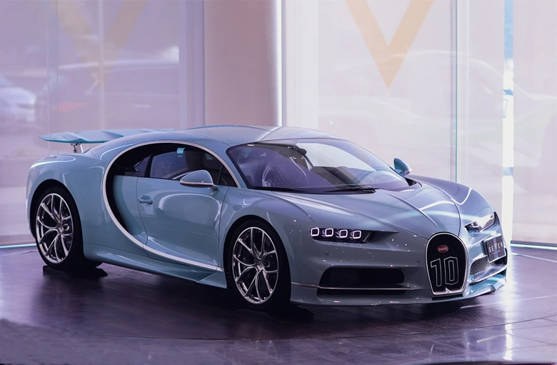 Giá xe Bugatti Chiron