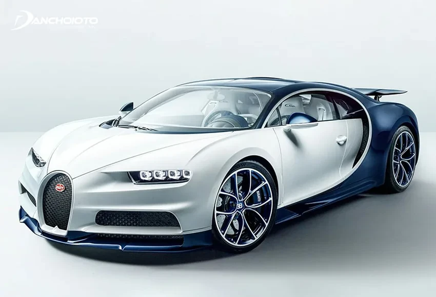 Nội thất Bugatti Chiron