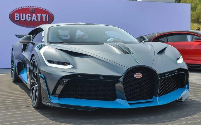 Bugatti Chiron Divo