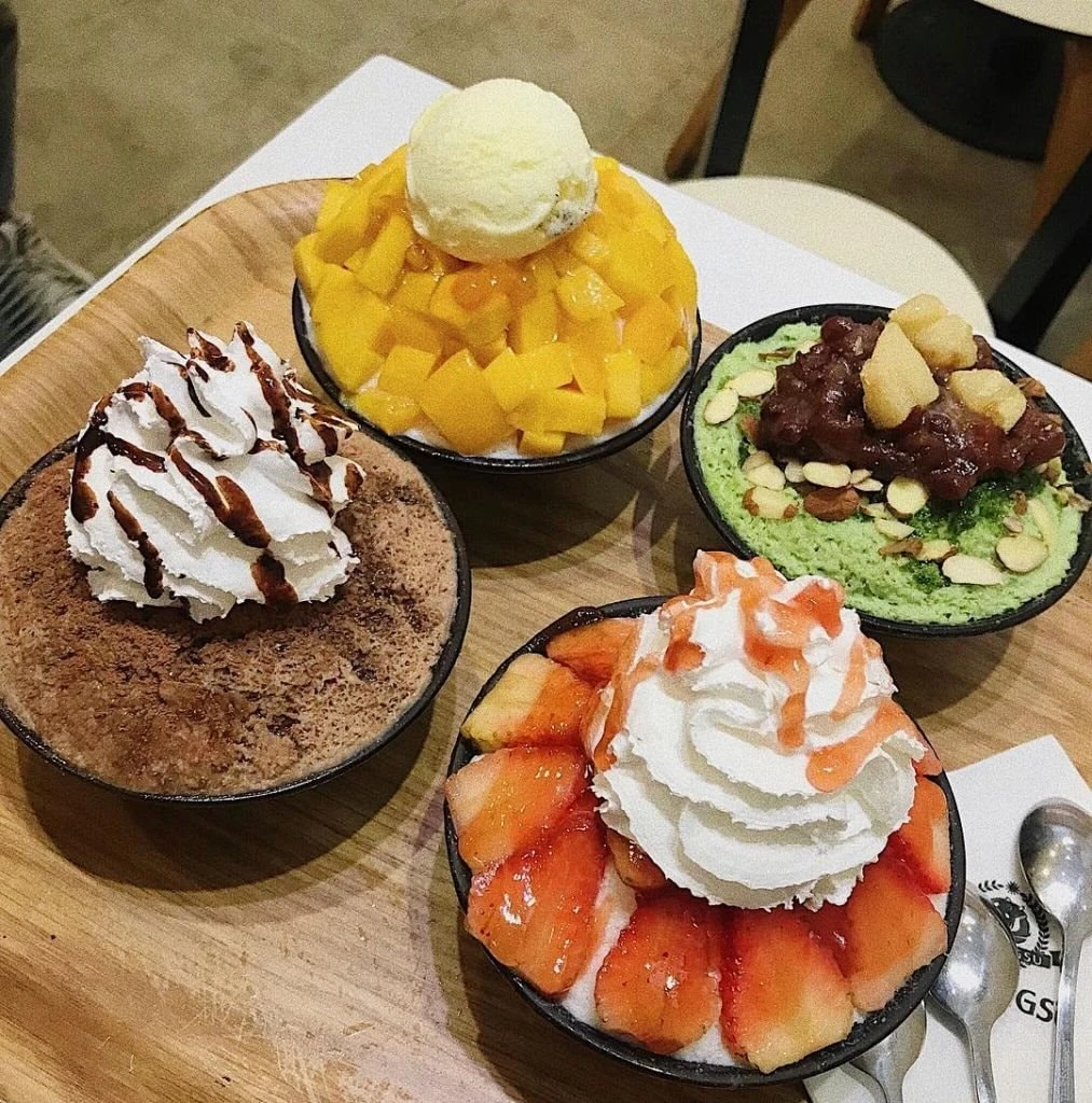 Bingsu Hà Nội