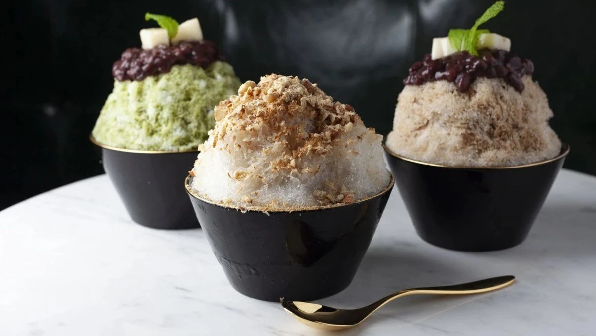 Bingsu tại quán MRP