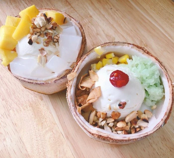 Bingsu tuyệt đẹp tại Gò Vấp