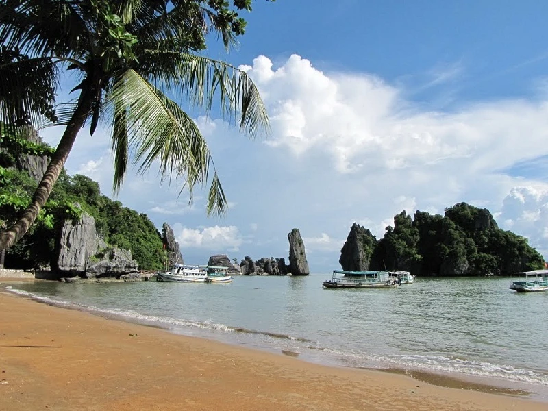 Biển Hà Tiên