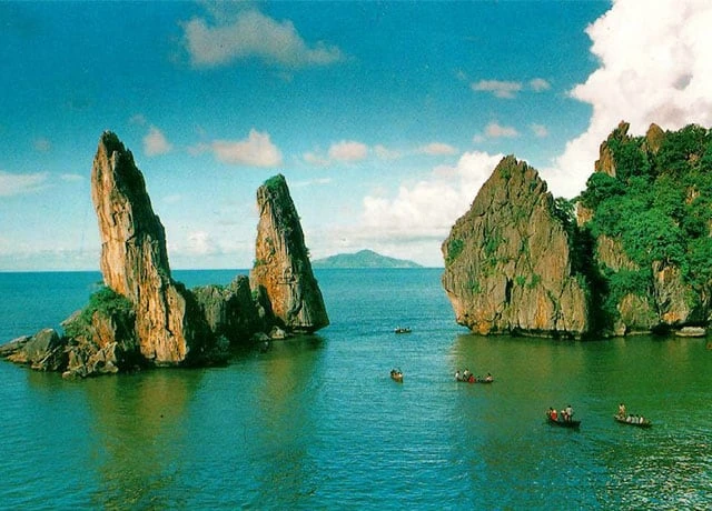 Bãi Biển Mũi Nai