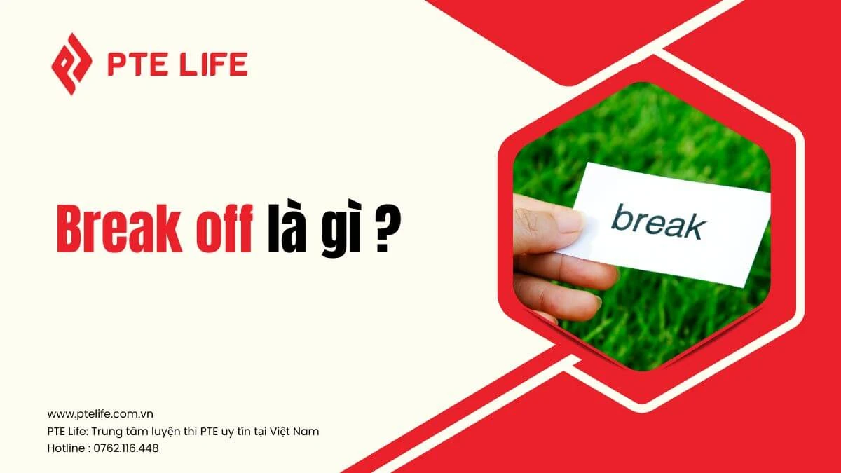 Hình ảnh minh họa cách sử dụng break off