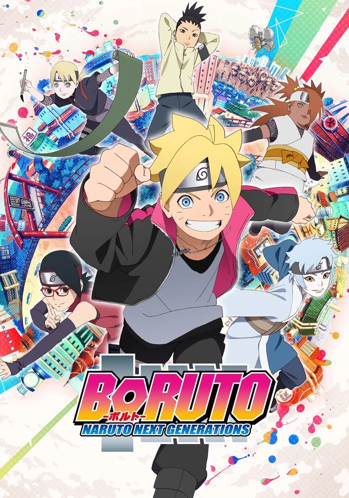 Ánh nhìn về tương lai của Boruto