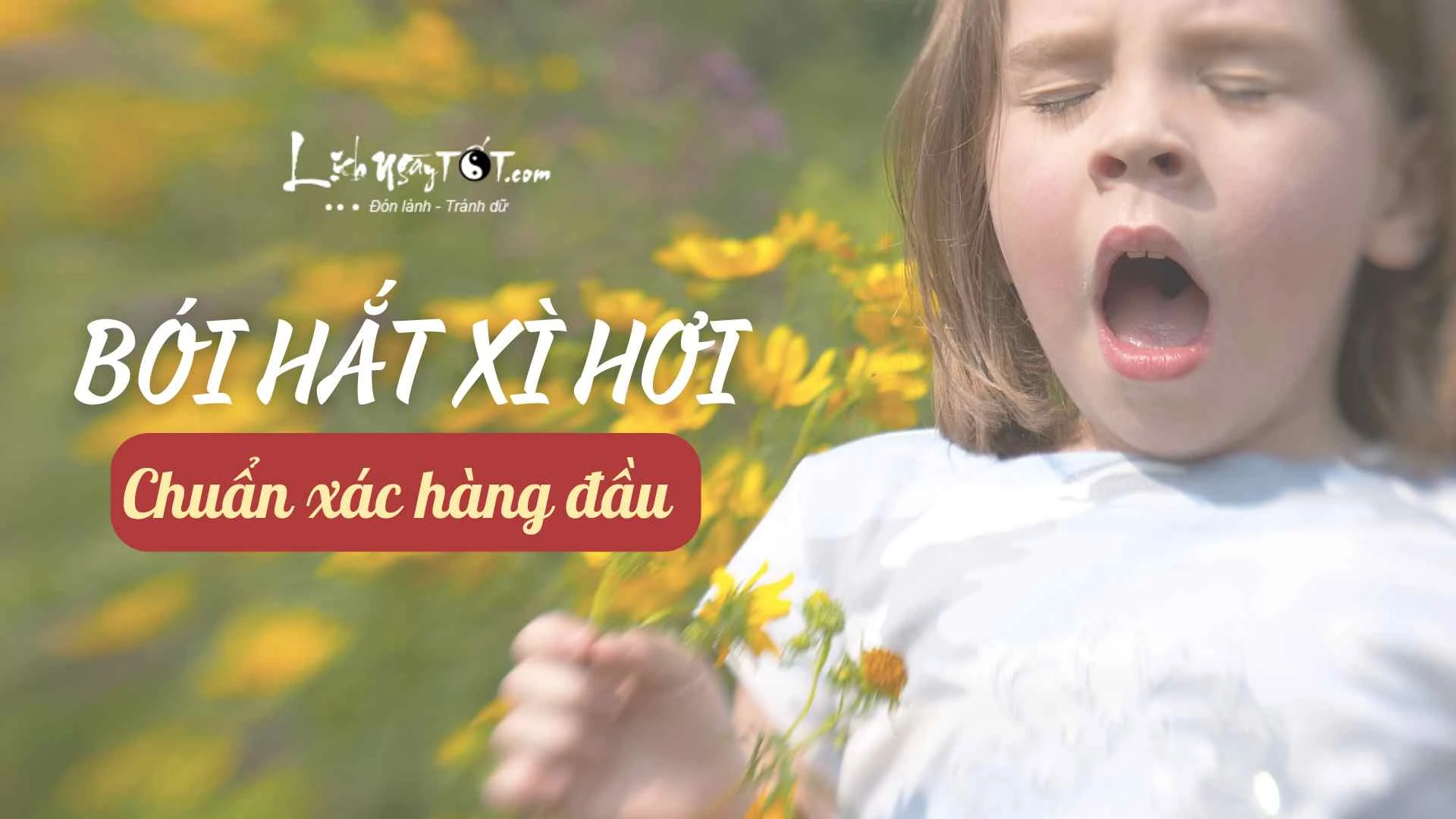 Hình ảnh minh họa cho điềm báo hắt xì hơi