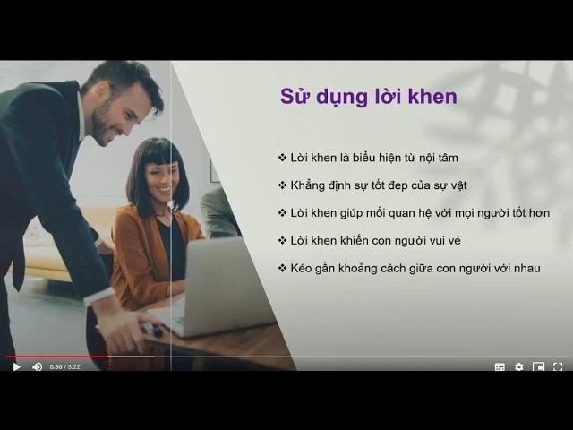 Lời khen trong cuộc sống