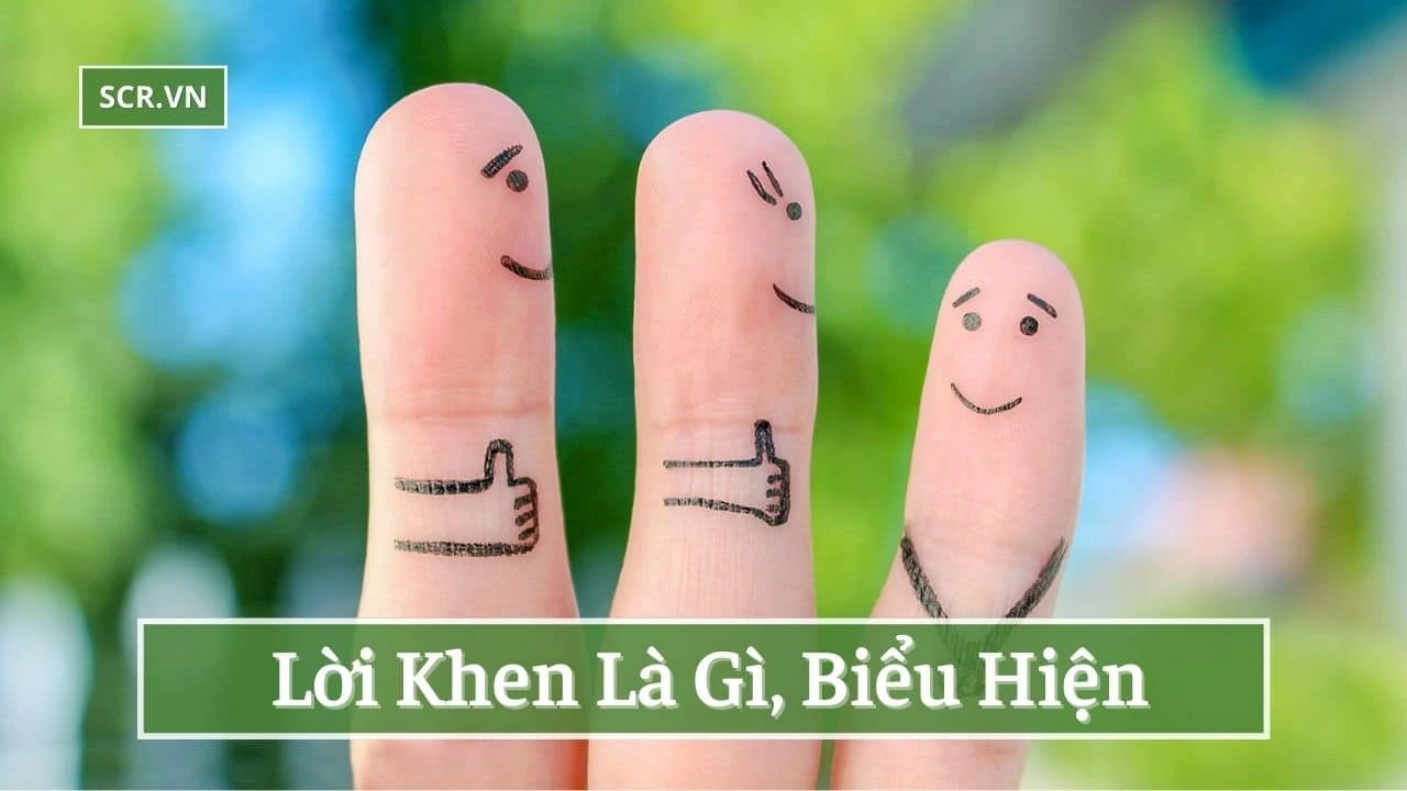 Các hình thức khen ngợi
