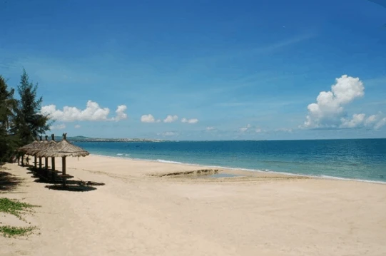 Bãi biển Bình Đại Bến Tre