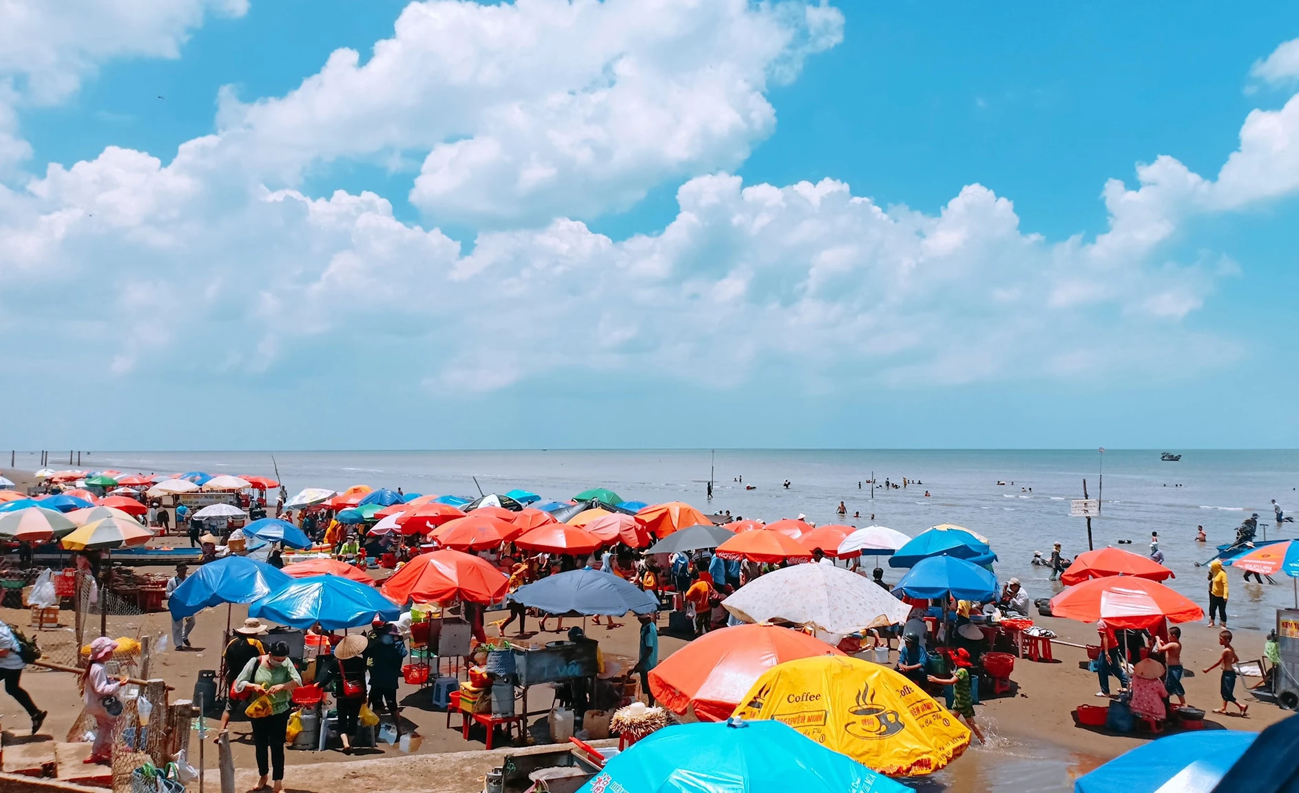 Biển Bến Tre