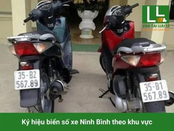 Biển số xe tại Ninh Bình