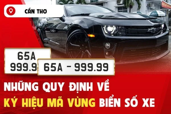 Biển số xe theo từng quận huyện