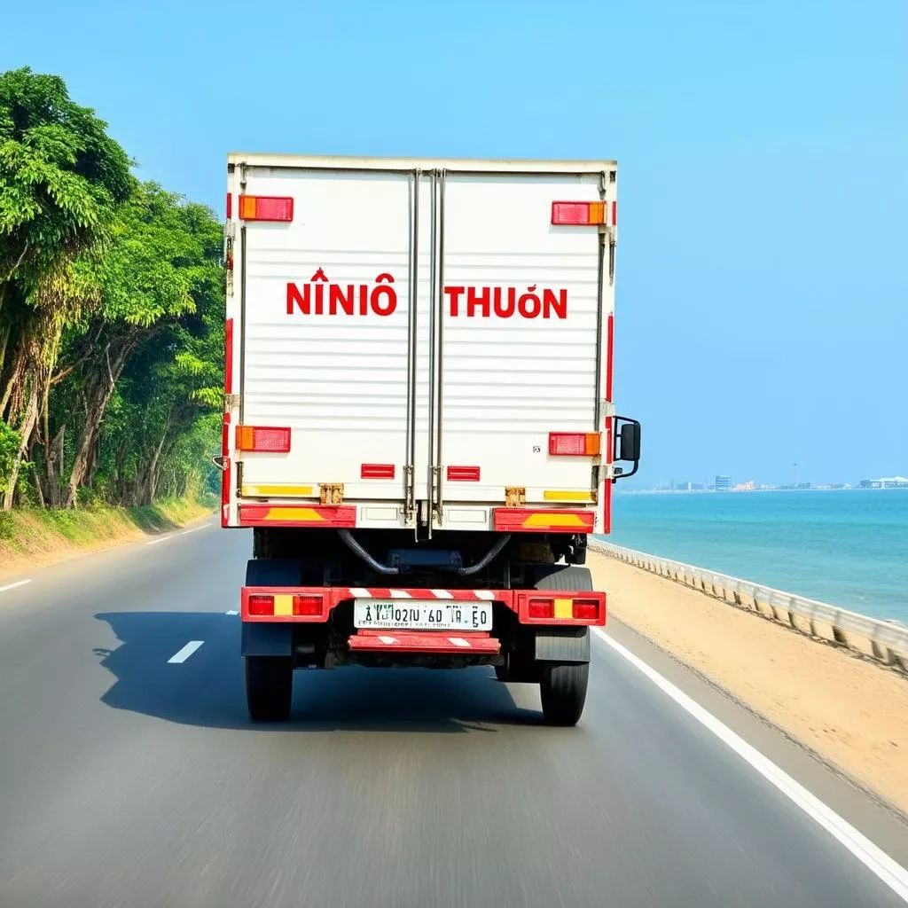 Biển số xe tải Ninh Thuận