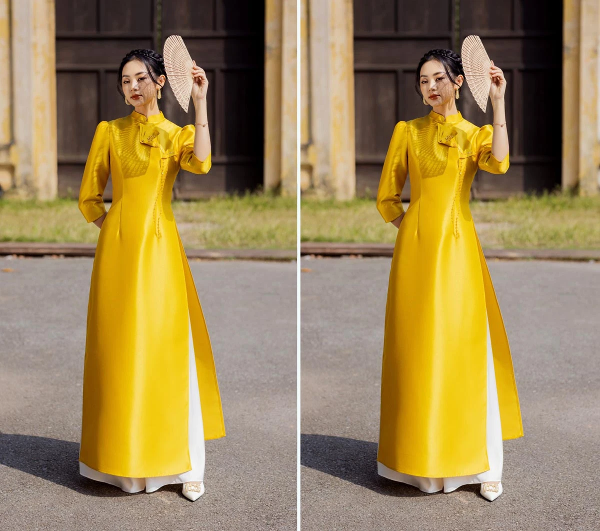 Áo Dài Sang Trọng