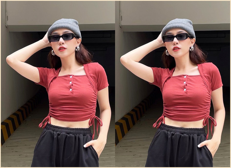 Croptop là gì? 11 kiểu áo croptop RẺ ĐẸP và cách phối đồ xịn