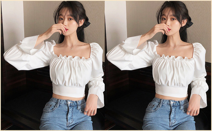 Croptop là gì? 11 kiểu áo croptop RẺ ĐẸP và cách phối đồ xịn